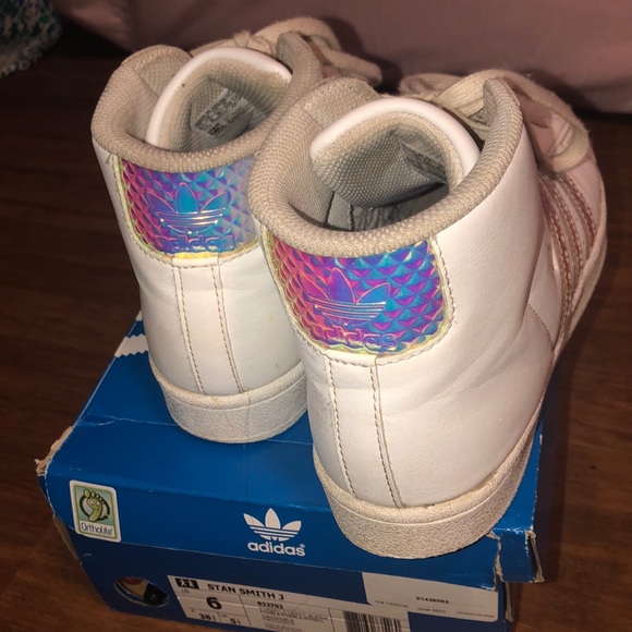 Adidas Superstars High Top Rare - Picture 3 of 5